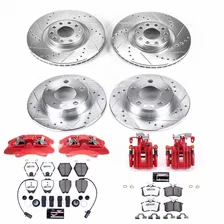 Front and Rear Z26 STREET KIT W/CALS for Audi A6 Quattro image 2