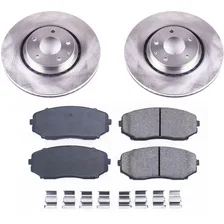 Front AUTOSPECIALTY BRAKE KIT for Mazda image 2