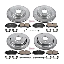 Front and Rear Z23 EVOLUTION BRAKE KIT for Land Rover Range Rover Sport image 2