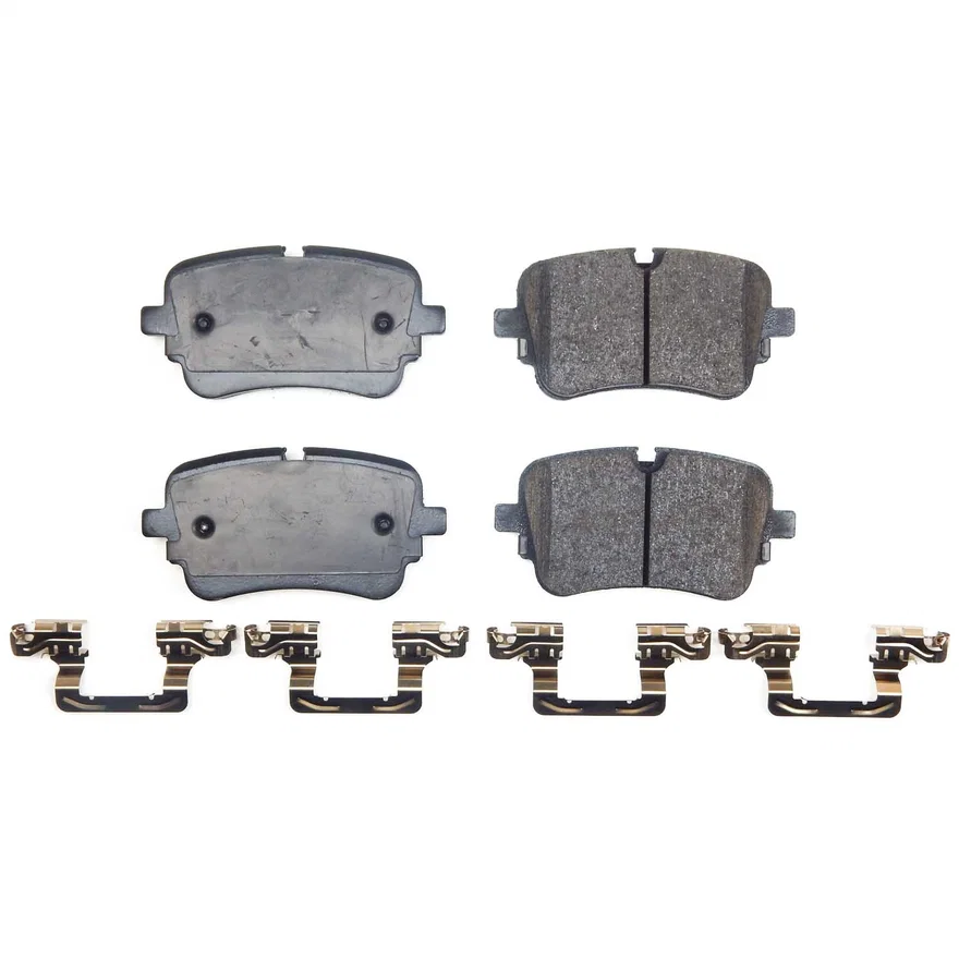 Rear Z17 EVO CERAMIC PAD W/HDW for Audi