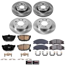 Front and Rear AUTOSPECIALTY BRAKE KIT for Kia image 2