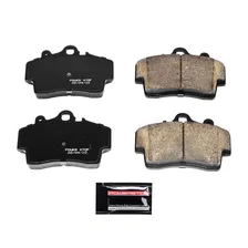 Front Z23 EVO SPORT PAD W/HDW for Porsche image 2