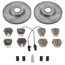 Front Z26 STREET BRAKE KIT for Audi image 2