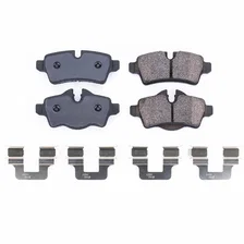 Rear Z17 EVO CERAMIC PAD W/HDW for Mini Cooper image 2