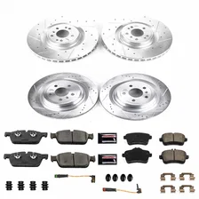 Front and Rear Z23 EVOLUTION BRAKE KIT for Mercedes-Benz image 2