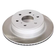Rear SEMI COATED ROTOR image 1