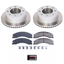 Rear SEMI-COATED ROTOR KIT image 1