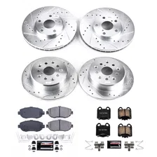 Front and Rear Z23 EVOLUTION BRAKE KIT for Lexus image 2