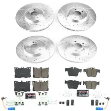 Front and Rear Z23 EVOLUTION BRAKE KIT for Mercedes-Benz image 2