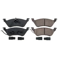 Rear Z17 EVO CERAMIC PAD W/HDW image 2