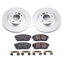 Rear Z17 COATED BRAKE KIT for Mazda RX-8 image 2