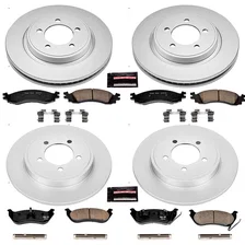 Front and Rear Z17 COATED BRAKE KIT image 2