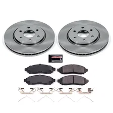 Front AUTOSPECIALTY BRAKE KIT image 2