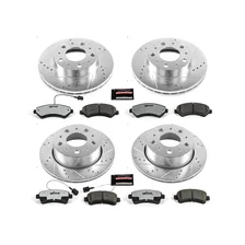 Front and Rear Z36 TRUCK/TOW BRAKE KIT for Ram image 2