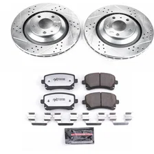 Rear Z26 STREET BRAKE KIT for Audi A6 Quattro image 2