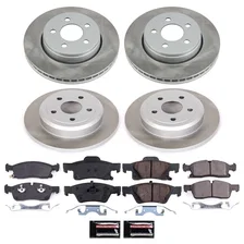 SEMI-COATED ROTOR KIT for Jeep Grand Cherokee image 1