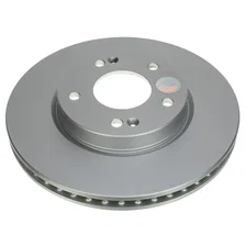 Front EVOLUTION COATED ROTOR for Hyundai image 1