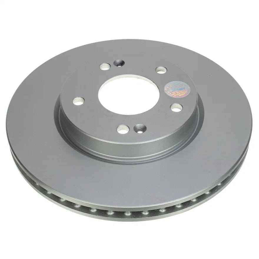 Front EVOLUTION COATED ROTOR for Hyundai