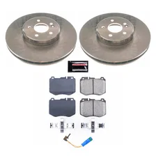 Front AUTOSPECIALTY BRAKE KIT for Mercedes-Benz image 2