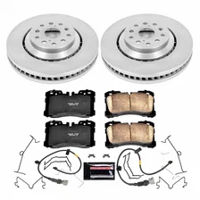 Front AUTOSPECIALTY BRAKE KIT for Lexus image 2