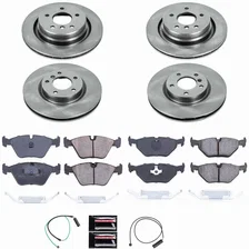 Front and Rear AUTOSPECIALTY BRAKE KIT for BMW M3 image 2