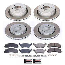 SEMI-COATED ROTOR KIT for Ford F-150 image 1