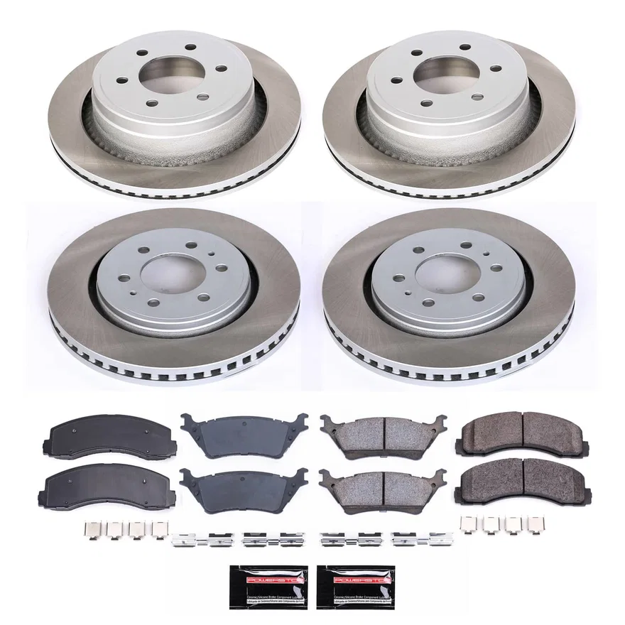 SEMI-COATED ROTOR KIT for Ford F-150