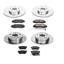 Front and Rear Z23 EVOLUTION BRAKE KIT for Honda Accord image 2