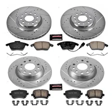 Front and Rear Z23 EVOLUTION BRAKE KIT for Volkswagen image 2