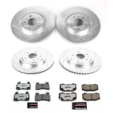 Front and Rear Z26 STREET BRAKE KIT for Chevrolet Corvette image 2