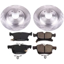 Rear AUTOSPECIALTY BRAKE KIT for Chrysler image 2