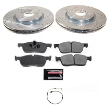 Front Z23 EVOLUTION BRAKE KIT for Jaguar F-Pace image 1