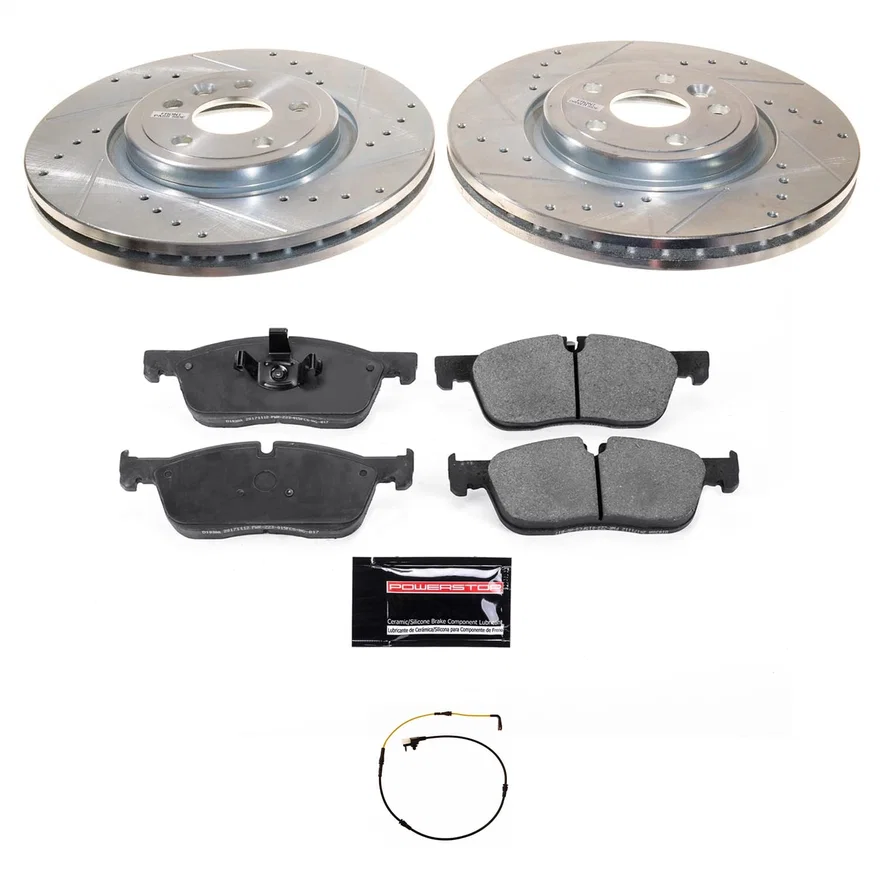 Front Z23 EVOLUTION BRAKE KIT for Jaguar F-Pace
