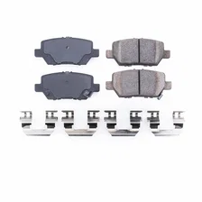 Rear Z17 EVO CERAMIC PAD W/HDW for Acura RL image 2