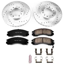 Front Z23 EVOLUTION BRAKE KIT for Mitsubishi image 2