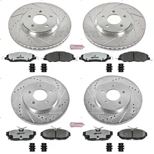 Front and Rear Z26 STREET BRAKE KIT for Ford Mustang image 2