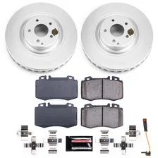 Front Z23 COATED BRAKE KIT for Mercedes-Benz CLK500 image 2
