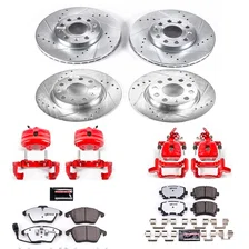 Front and Rear Z26 STREET KIT W/CALS for Volkswagen Golf image 2
