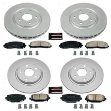Front and Rear Z17 COATED BRAKE KIT image 2