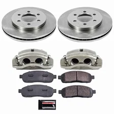 Front AUTOSPECIALTY KIT W/CALS for Ford F-150 image 2