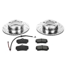 Rear Z23 EVOLUTION BRAKE KIT for Porsche Boxster image 2