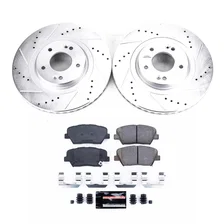 Front Z23 EVOLUTION BRAKE KIT image 2