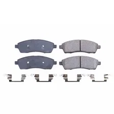 Rear Z17 EVO CERAMIC PAD W/HDW for Ford image 2