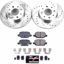 Rear Z23 EVOLUTION BRAKE KIT for Fiat 500 image 2