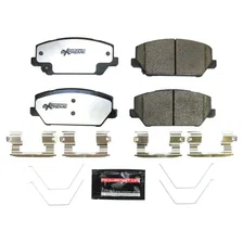 Front Z26 STREET PAD W/HDW for Hyundai Veloster N image 2