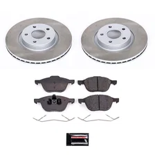 Front SEMI-COATED ROTOR KIT image 1