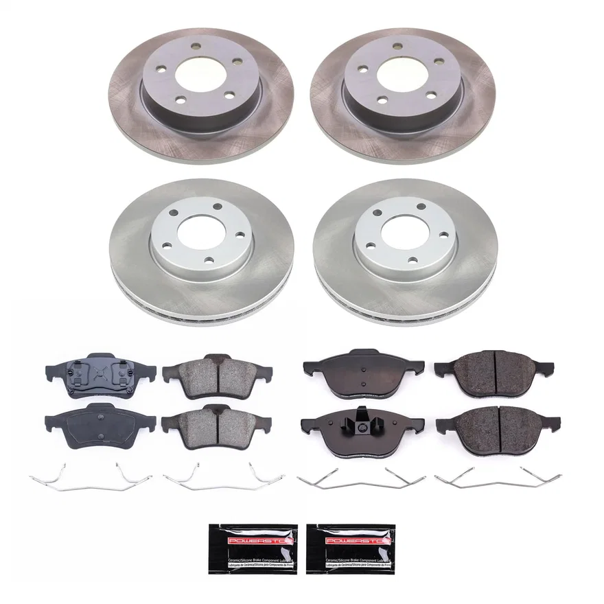 SEMI-COATED ROTOR KIT