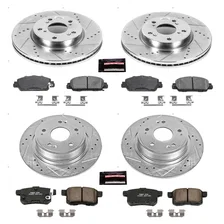 Front and Rear Z23 EVOLUTION BRAKE KIT for Honda Accord image 2