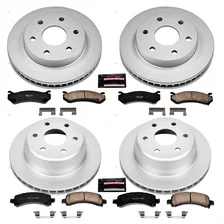 Front and Rear Z17 COATED BRAKE KIT image 2