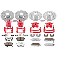 Front and Rear Z26 STREET KIT W/CALS for Acura TL image 2